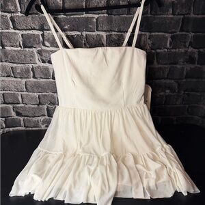 Blogilates White Ballerina Dress